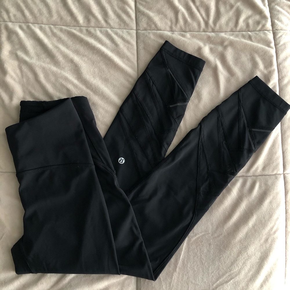 Lululemon Black High Waist Legging